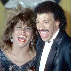 Tina & Lionel Win Grammys