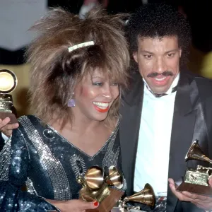 Tina & Lionel Win Grammys