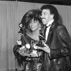Tina & Lionel Win Grammys
