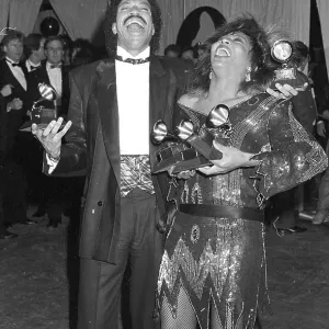 Tina & Lionel Win Grammys
