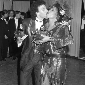 Tina & Lionel Win Grammys