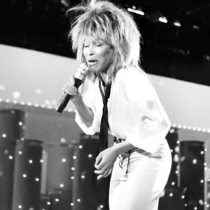 Tina Turner Performs On A TV Show