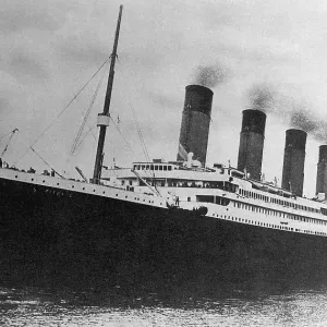 Titanic on Maiden Voyage Titanic on Maiden Voyage