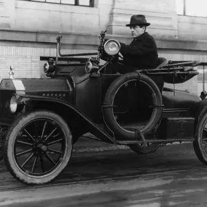 T.M. Edison In Automobile T.M. Edison In Automobile