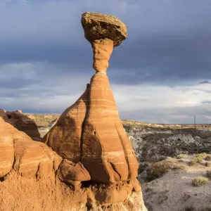 Toadstool Hoodoo - Grand Staircase-Escalante NM, Utah