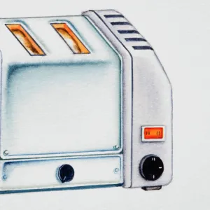 Toaster, illustration