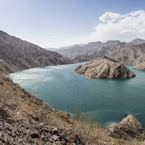 Toktogul Dam, reservoir, Jalah-Abad, Kyrgyzstan