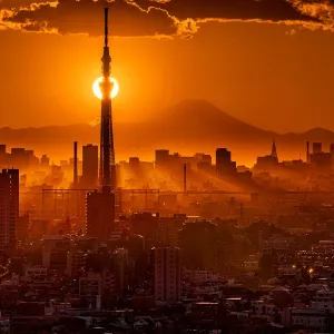 Tokyo Sky Tree Print