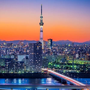 Tokyo Skytree in Twilight