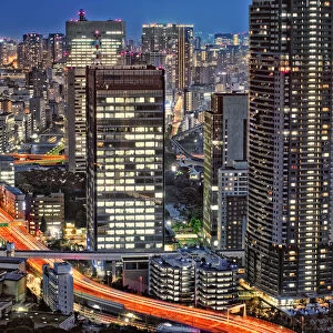 Tokyo urban flow