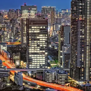Tokyo urban flow Tokyo urban flow