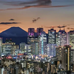 Tokyo Urban Glow Tokyo Urban Glow