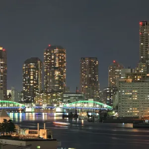 Tokyo Waterfront at Night Tokyo Waterfront at Night