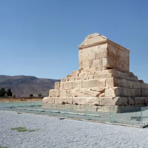 Tomb of Cyrus the Great, Pasargadae, Iran