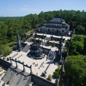Tomb of Khai Dinh King Print Tomb of Khai Dinh King Print