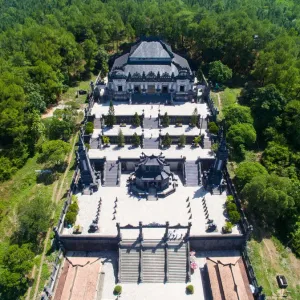 Tomb of Khai Dinh King Print Tomb of Khai Dinh King Print