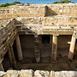 Tombs of the Kings, House of the pigeons | Pafos