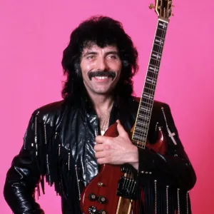 Tony Iommi Of Black Sabbath In Detroit Tony Iommi Of Black Sabbath In Detroit