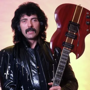 Tony Iommi Of Black Sabbath In Detroit Tony Iommi Of Black Sabbath In Detroit