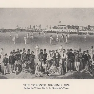 The Toronto Cricket Ground, 1872 (1912) The Toronto Cricket Ground, 1872 (1912)