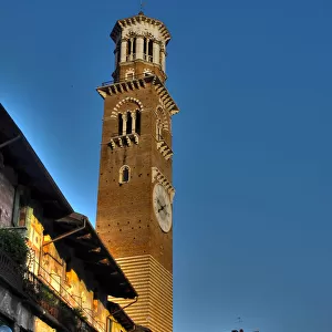 Torre dei Lamberti Verona Italy