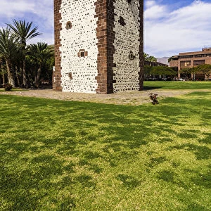 Torre del Conde tower, San Sebastian de la Gomera, La Gomera, Canary Islands, Spain
