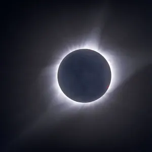 Total eclipse 2017. Totality Total eclipse 2017. Totality