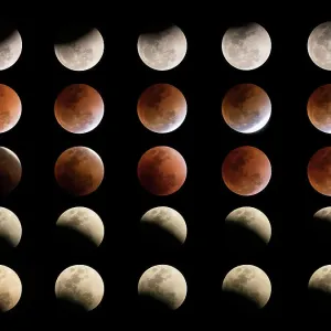 Total Lunar eclipse in Thailand January 31, 2018 Total Lunar eclipse in Thailand January 31, 2018