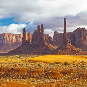 Totem Pole Print, Monument Valley Totem Pole Print, Monument Valley