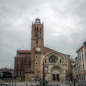 Toulouse Cathedral of Saint Etienne