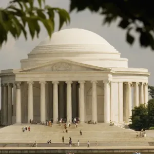 Thomas Jefferson Memorial Print Thomas Jefferson Memorial Print