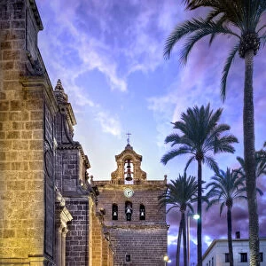 Tower of Almeria cathedral