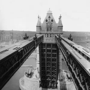 Tower Bridge London Poster Print Collection: Iconic Tower Bridge