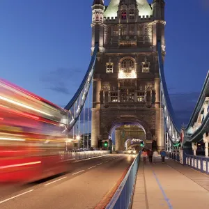 Tower Bridge, London, England, United Kingdom Tower Bridge, London, England, United Kingdom