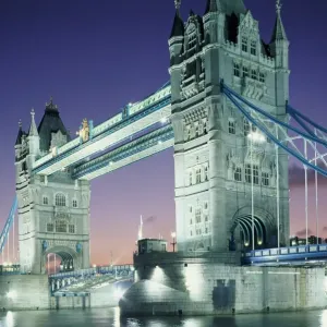 Tower Bridge, London, England, United Kingdom Tower Bridge, London, England, United Kingdom