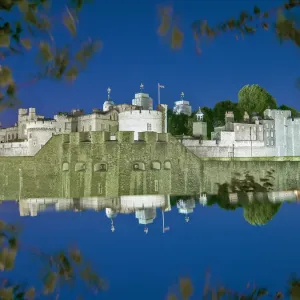 Tower of London Reflection Tower of London Reflection