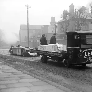 Towing Segrave Print Towing Segrave Print