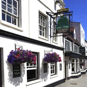 Town centre view, Towcester