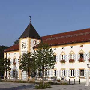 Town hall, Geretsried, Upper Bavaria, Bavaria, Germany, Europe