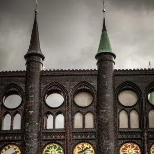 Town Hall, Lubeck, Germany