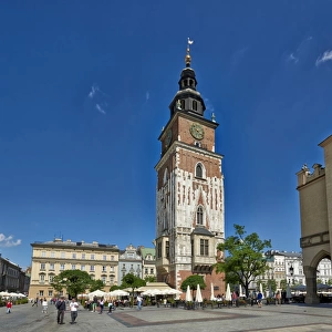 Town Hall Tower on Rynek of Krakow