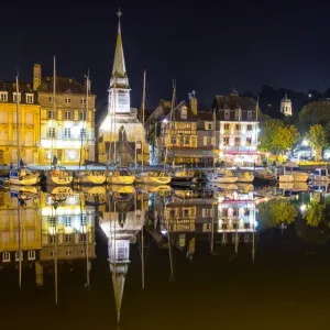 Town of Honfleur