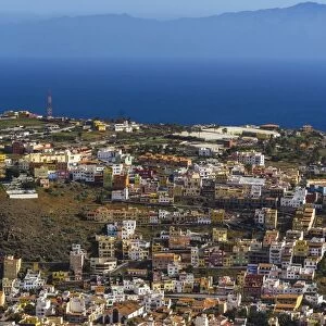 Townscape, San Sebastian de la Gomera, La Gomera, Canary Islands, Spain