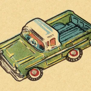 Toy Pickup Truck Toy Pickup Truck