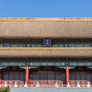 Traditional Building, forbidden city
