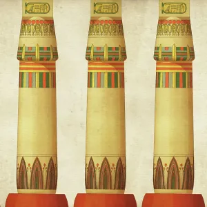 Traditional Egyptian Columns Traditional Egyptian Columns