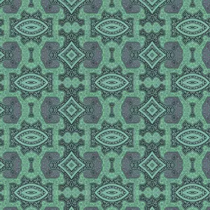 Traditional Turquoise Indian Wallpaper
