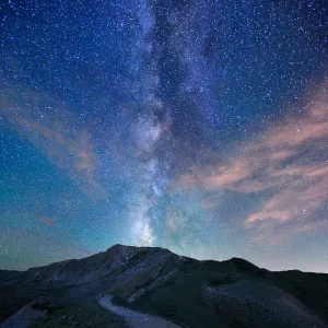 Trail to the Milky Way Print, Loveland Pass Trail to the Milky Way Print, Loveland Pass