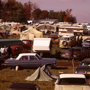 Trailer Park Home Cars Community People (1970 1970 Trailer Park Home Cars Community People (1970 1970