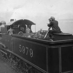 Train Filming Train Filming
